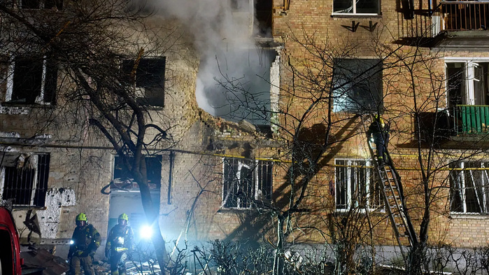 Ukraine : Près de 600 drones russes lancés dans une attaque nocturne