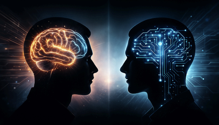 L’IA pense vite, mais l’humain pense juste