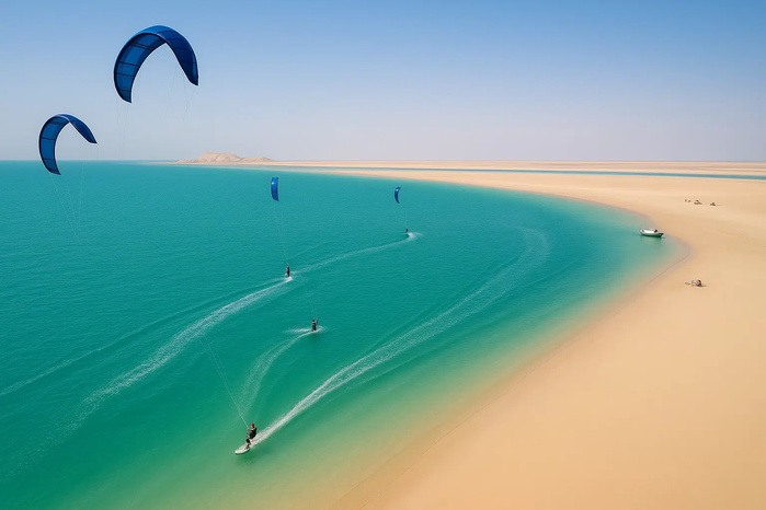 Dakhla, modèle d’excellence touristique : un succès porté par le Nouveau Modèle de Développement des provinces du sud