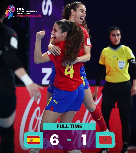 ¼ de Finale Mondial (f) futsal : Les Lionnes s’inclinent face à une Rojita irrésistible