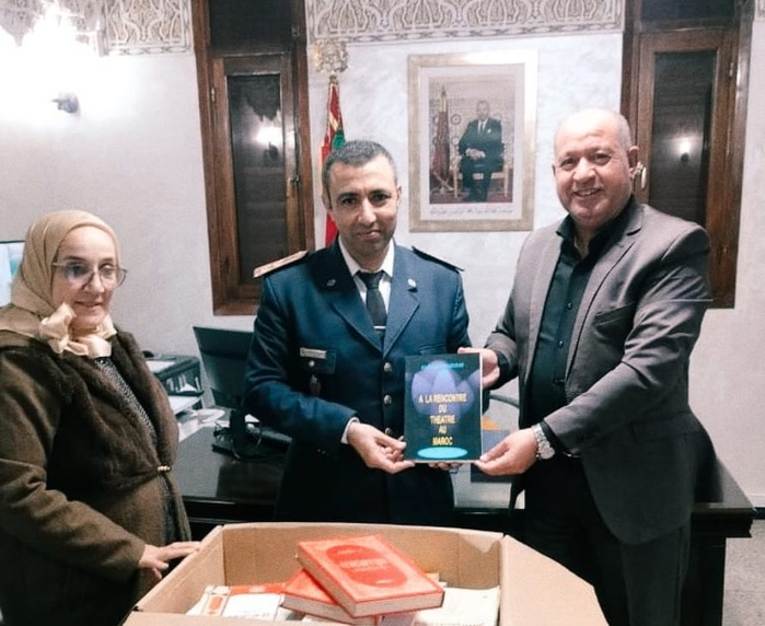 El Jadida : La direction provinciale de la culture renforce les bibliothèques carcérales !