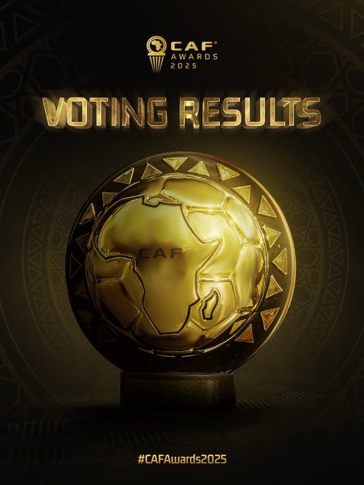 Ballon d’or 2025 : La CAF dévoile les votes