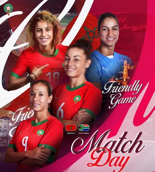 Amical Maroc-Afrique du Sud : horaire ? diffusion ? Enjeux ?