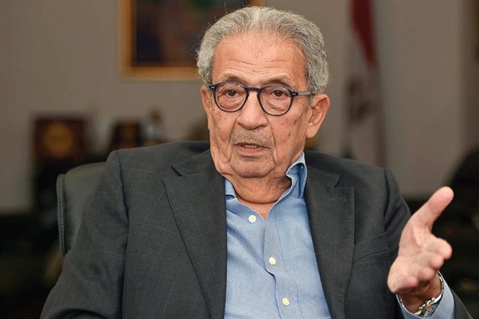 Interview avec Amr Moussa : «La solution à deux Etats est encore possible, il ne faut pas désespérer»