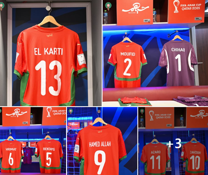 Coupe arabe FIFA 2025 / Ce mardi, Maroc – Comores : Horaire ? Chaînes ?