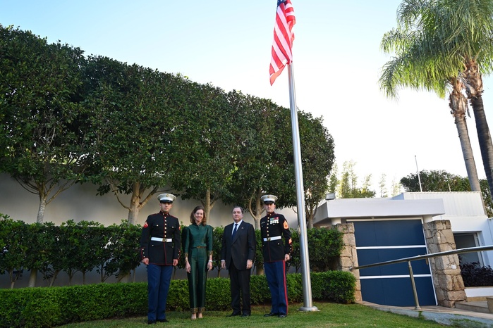 L'Ambassadeur américain Duke Buchan III prend ses fonctions