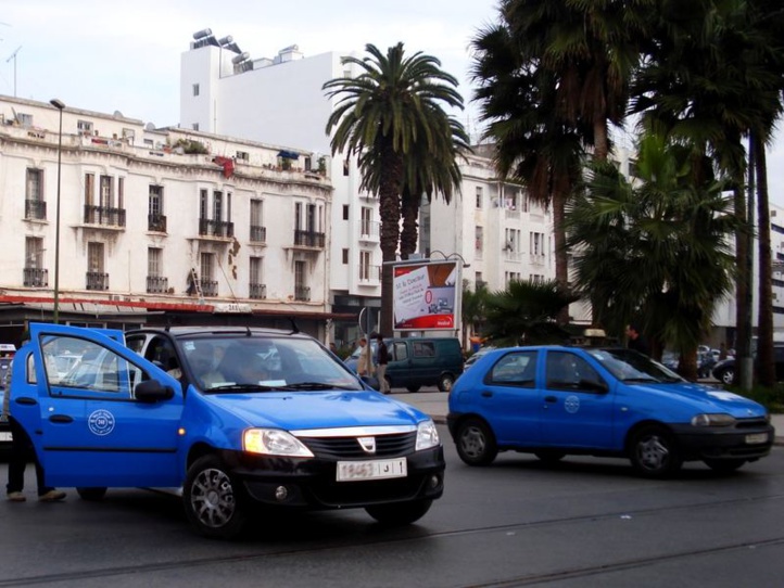 L’angoisse des taxis de Rabat