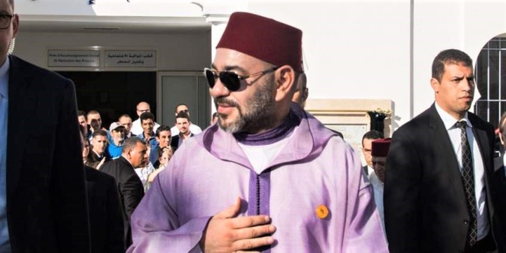 5.654 détenus graciés par SM le Roi Mohammed VI