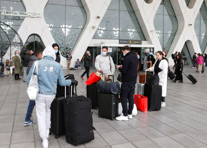 Deux vols de rapatriement pour les Français bloqués au Maroc