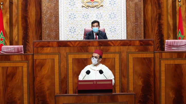 Mohamed Amekraz, ministre de l'Emploi et de l'insertion professionnelle.