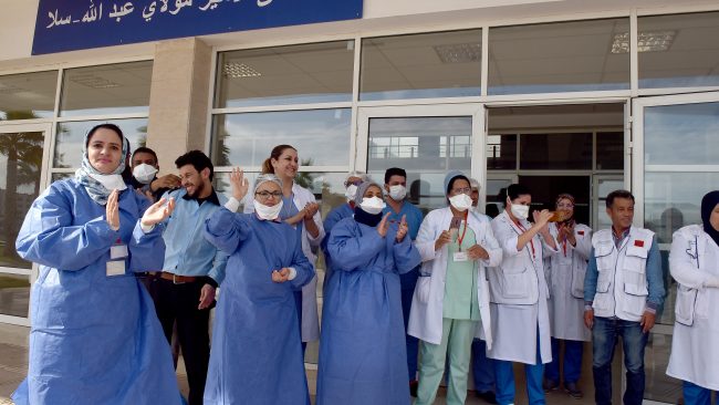 Compteur coronavirus : Le Maroc dépasse le cap des 2000 guérisons