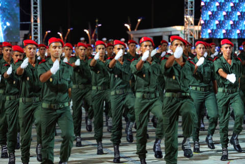 Garde Royale de Rabat: nouveau cluster militaire