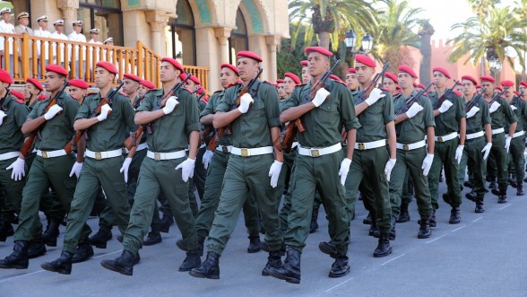 Les FAR font le point sur la construction de «la base militaire» à Jerada