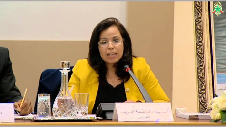 Fatima ARIB, Directrice de l’ENCG Marrakech et d’ACISS.