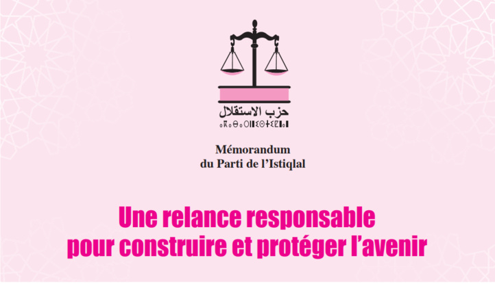 Relance économique et justice sociale : Le mémorandum de l’Istiqlal