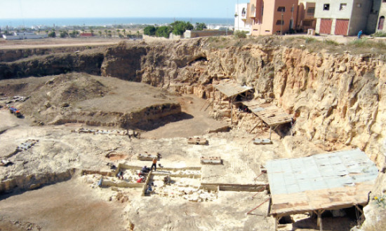 Le site archéologique «Thomas I», situé sur la route côtière en direction d’El Jadida, à proximité d’Ain Diab