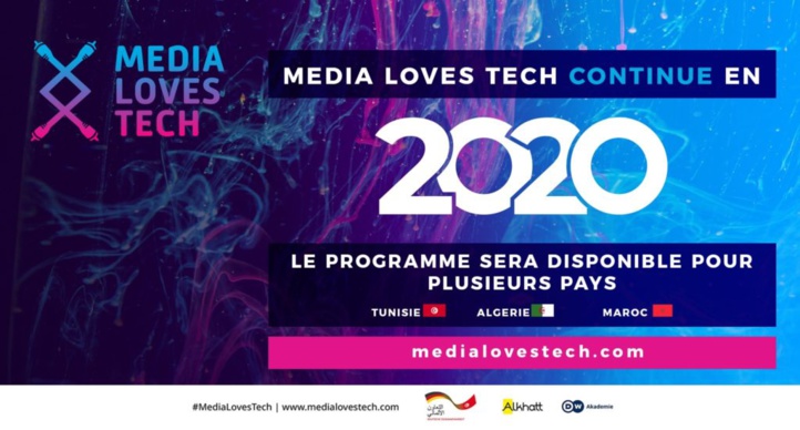 «MEDIA LOVES TECH 2020» débarque au Maroc