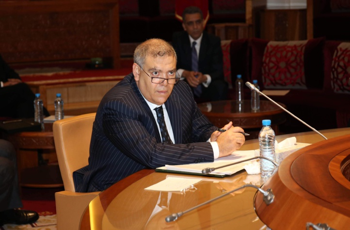 Abdelouafi Laftit, Ministre de l'intérieur