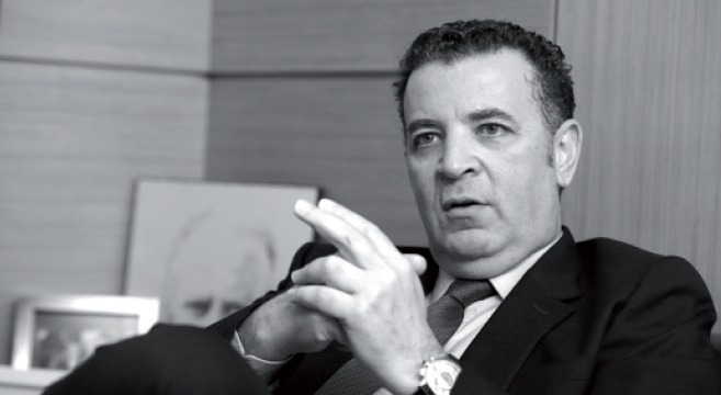 Chakib Alj, président de la CGEM.