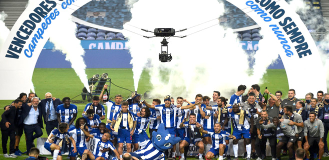 Portugal : FC Porto sacré champion à huis clos