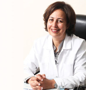 Dr Khadija Moussayer, spécialiste en Médecine interne et en gériatrie, et présidente de l’Association Marocaine des Maladies Auto-Immunes et Systémiques (AMMAIS.