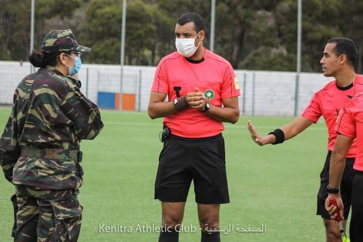 Wydad Temera/KAC interrompu sur décision des Autorités locales de la préfecture Skherate-Temara