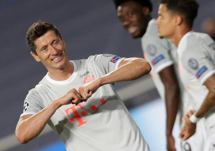 Classement des buteurs : Lewandowski, le serial-buteur, accroît son avance