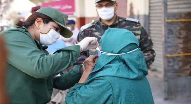 Covid-19 : Opérations de prévention à Tanger, Taroudant et Laâyoune 