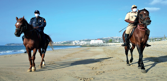 Fermeture des plages : la saison estivale engloutie par le Coronavirus