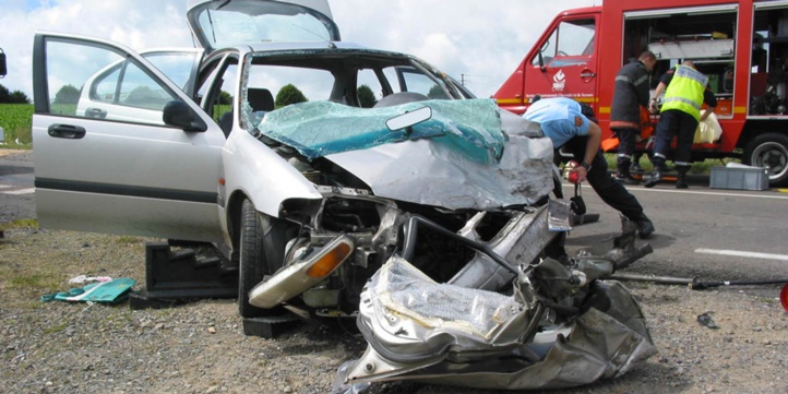 Circulation routière : 1.398 accidents de la route en une semaine