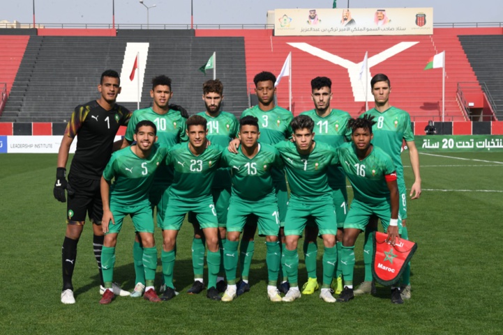 Équipe nationale U20:  Double confrontation Maroc-Mauritanie en amical, les 10 et 13 octobre