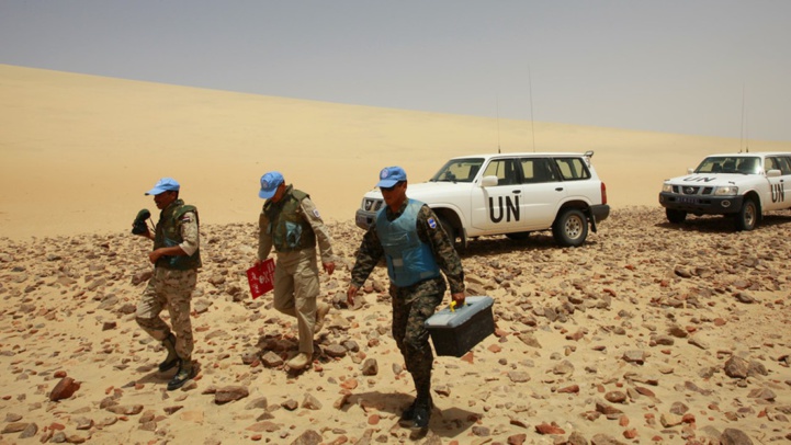 Sahara Marocain : le mandat de la MINURSO renouvelé pour une année de plus