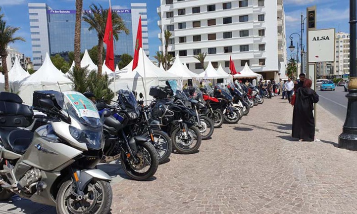 La 8è édition du Tour international des motos de la Marche Verte aura lieu du 3 au 8 novembre