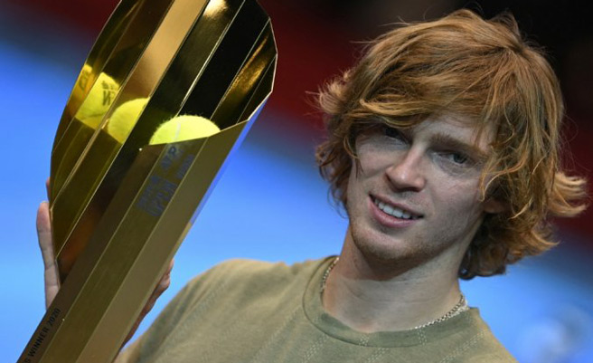 Tennis : Rublev le seul rescapé du séisme de Vienne