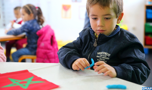 L'INDH engagée pour la généralisation de l’enseignement préscolaire à Larache