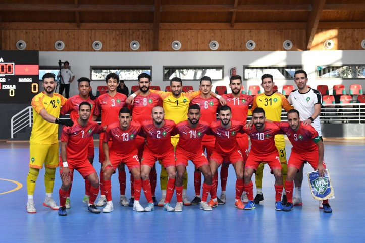 Futsal/Amical : Nouvelle victoire de la sélection nationale face à son homologue ouzbèke (3-1)