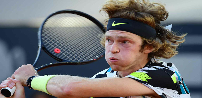 Tennis : Rublev... sur les talons du «BIG 3»