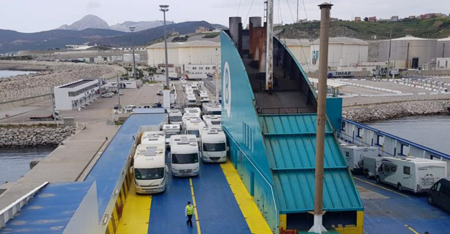 Transport de marchandises : Nouvelle liaison maritime entre Tanger Med et Barcelone