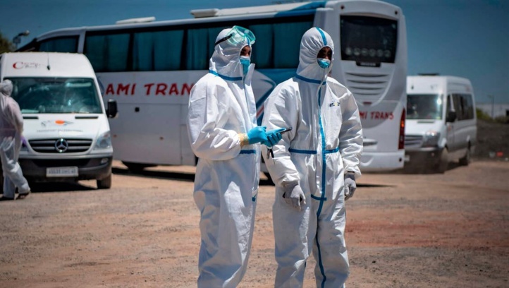 Compteur coronavirus : nouveau rebond des contaminations, 5.415 cas en 24H et 82 décès