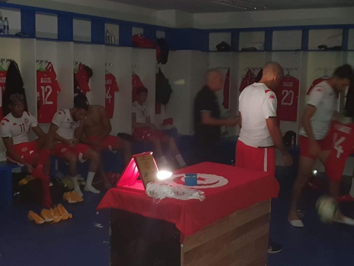 Tanzanie-Tunisie (1-1) : Les vestiaires tunisiens étaient sans électricité !