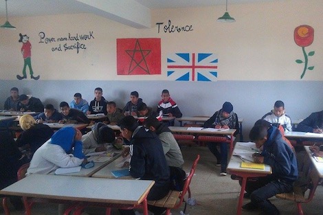 Indice de compétence en anglais EF-EPI : Le Maroc 6ème en Afrique