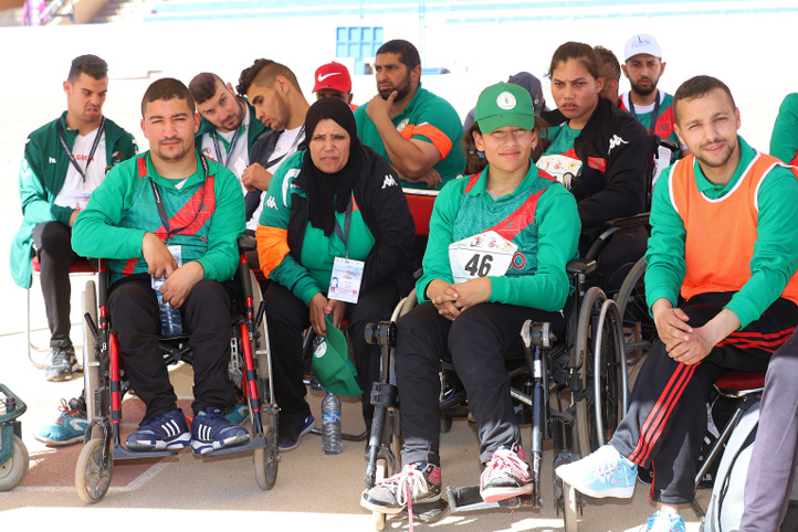 Fédération Royale Marocaine des Personnes en Situation de Handicap : L'équipe nationale du para-athlétisme en concentration à Salé du 16 novembre au 4 décembre