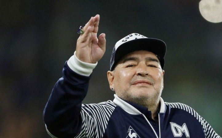 Décès de la légende Diego Maradona à l'âge de 60 ans