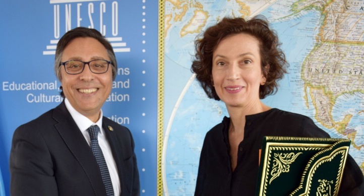 ​Le Maroc soutient la candidature d'Audrey Azoulay pour un second mandat à la tête de l'Unesco