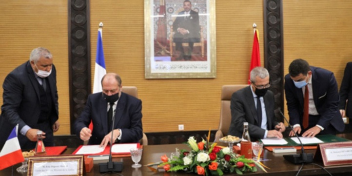 Prise en charge des mineurs non accompagnés : ​Signature d'une Déclaration d'intention entre le Maroc et la France