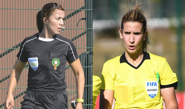 Botola Pro D2/ 2ème Journée:  Les deux dames de l'arbitrage national désignées pour Stade Marocain/Chabab Ben Guerir