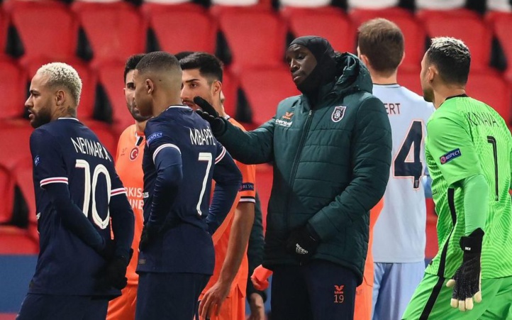 Ligue des Champions : "PSG/ Basaksehir" arrêté pour propos racistes du 4ème arbitre !