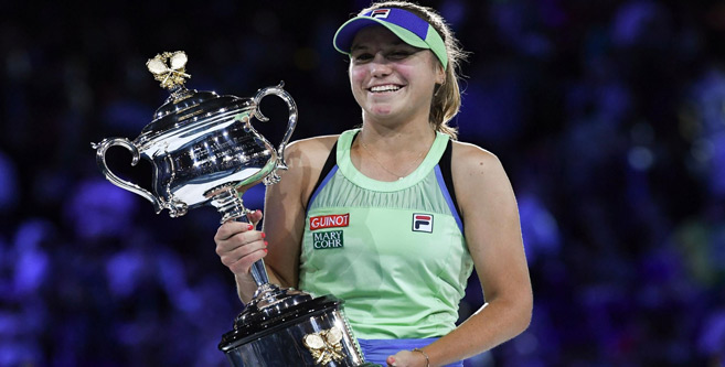 Tennis : Les WTA Players Awards 2020