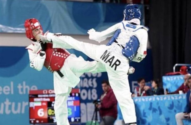 Taekwondo:  L'équipe nationale en stage de préparation en France