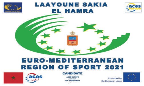 Provinces du Sahara marocain : La Région de Laâyoune-Sakia El Hamra reçoit le Prix de «La Région euro-méditerranéenne de sport 2021»